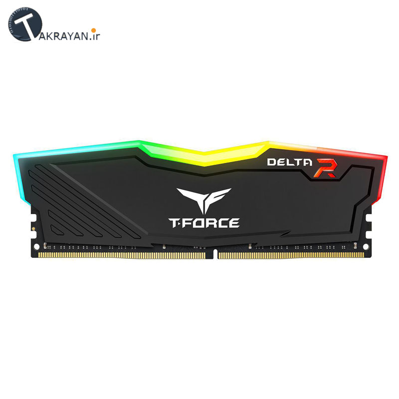 Team Delta RED 4GB DDR4 2400MHz RAM